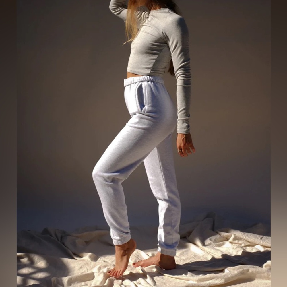 Joah Brown Empire Jogger Pearl Gray